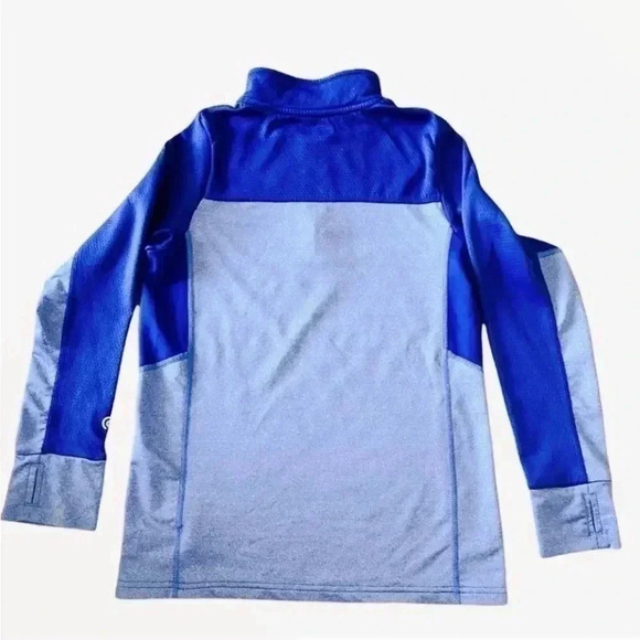 Champion Boys Blue Performance 1/4 Zip Jacket SZ M - Picture 2 of 2
